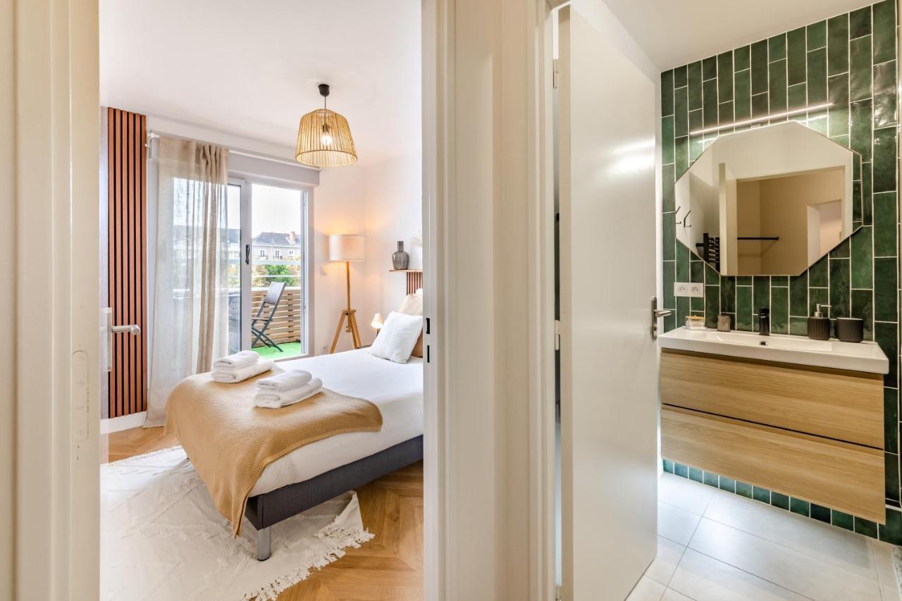 Centre - Calme & Confort - 2 A 4P - 55M2 Nantes Zewnętrze zdjęcie