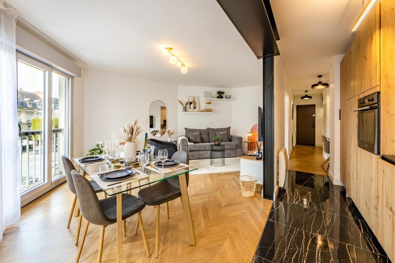 Centre - Calme & Confort - 2 A 4P - 55M2 Nantes Zewnętrze zdjęcie