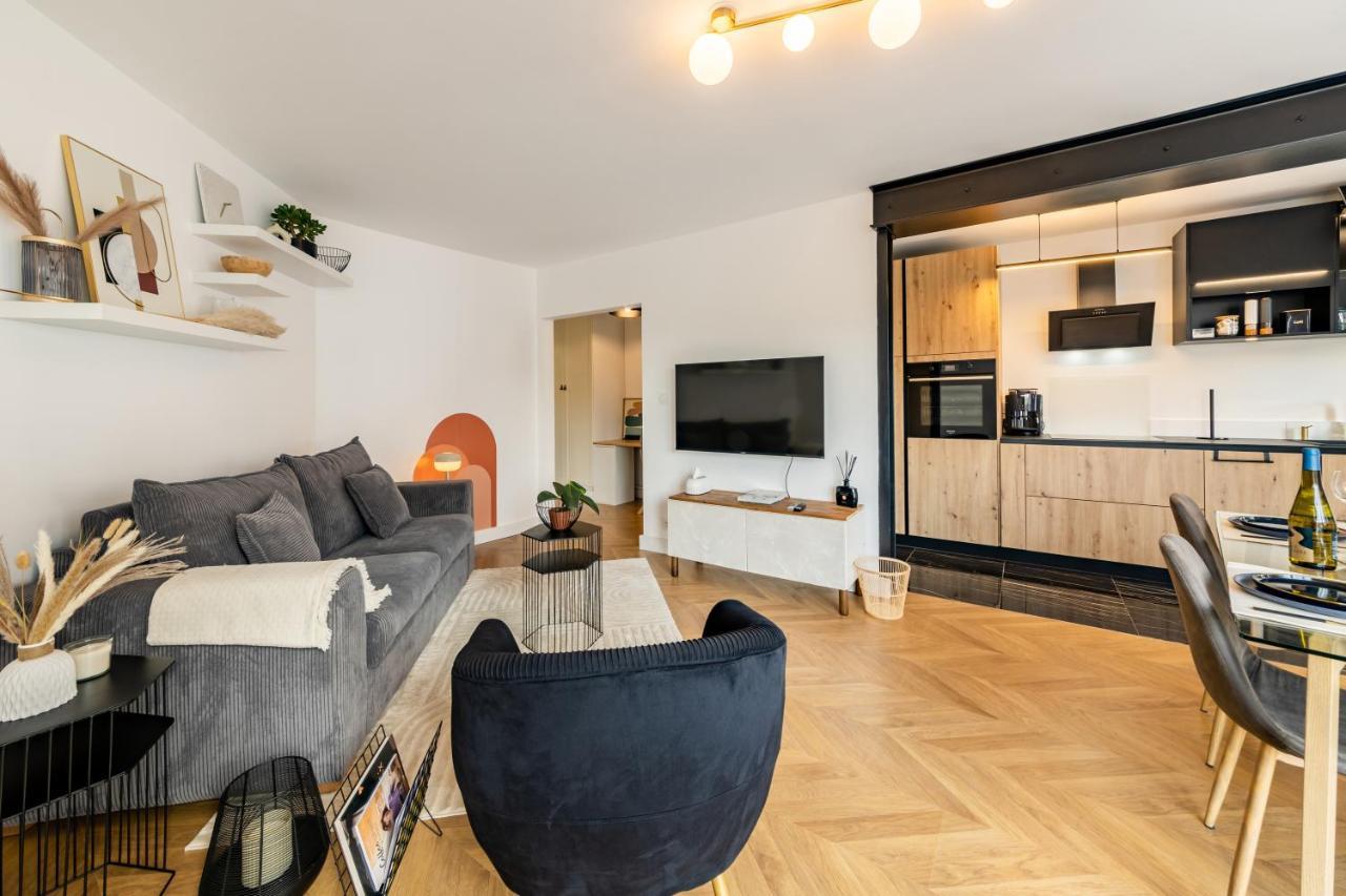 Centre - Calme & Confort - 2 A 4P - 55M2 Nantes Zewnętrze zdjęcie