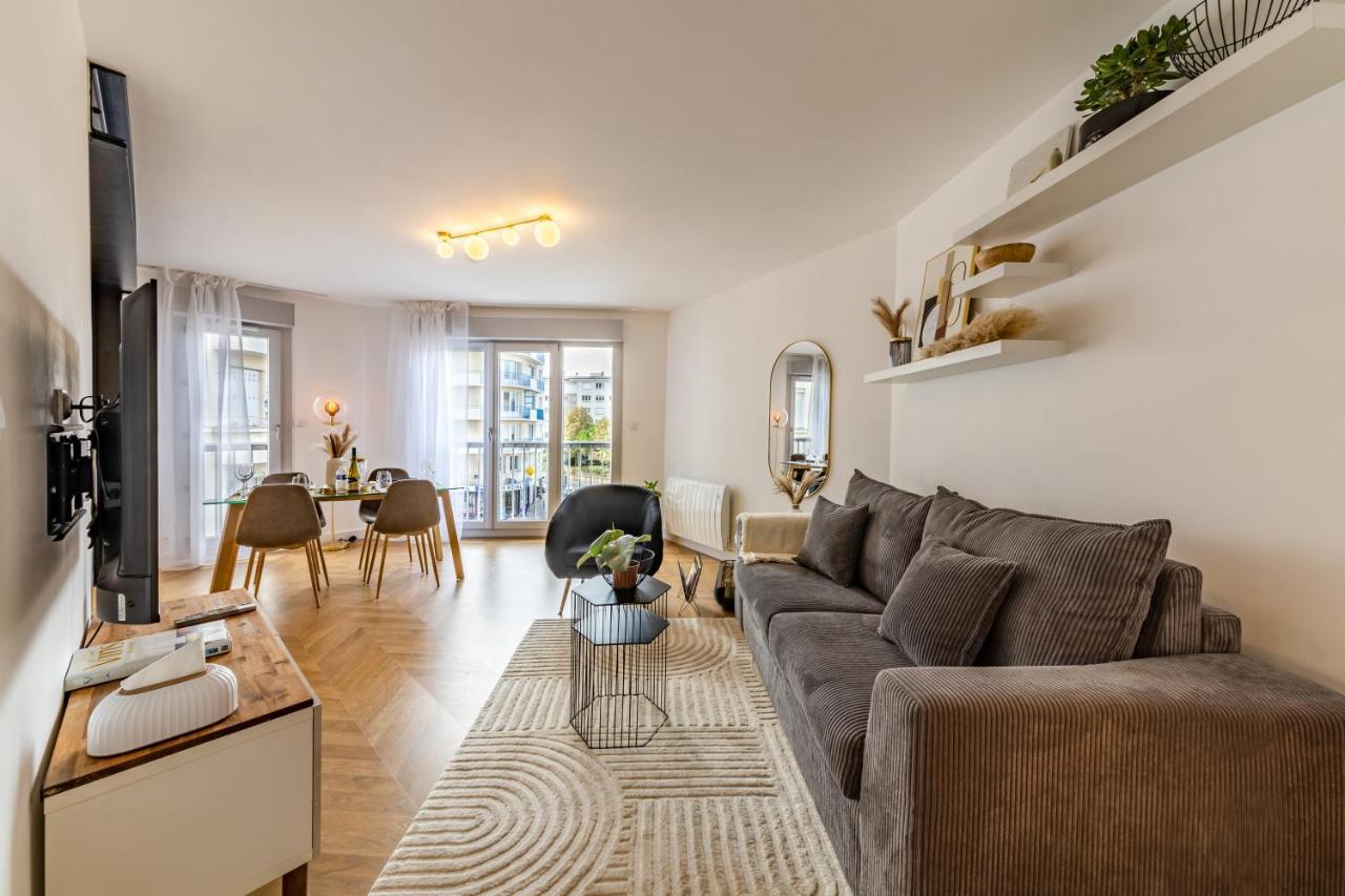Centre - Calme & Confort - 2 A 4P - 55M2 Nantes Zewnętrze zdjęcie