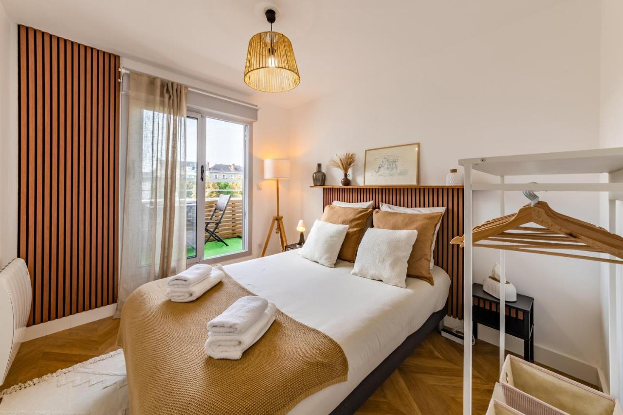 Centre - Calme & Confort - 2 A 4P - 55M2 Nantes Zewnętrze zdjęcie